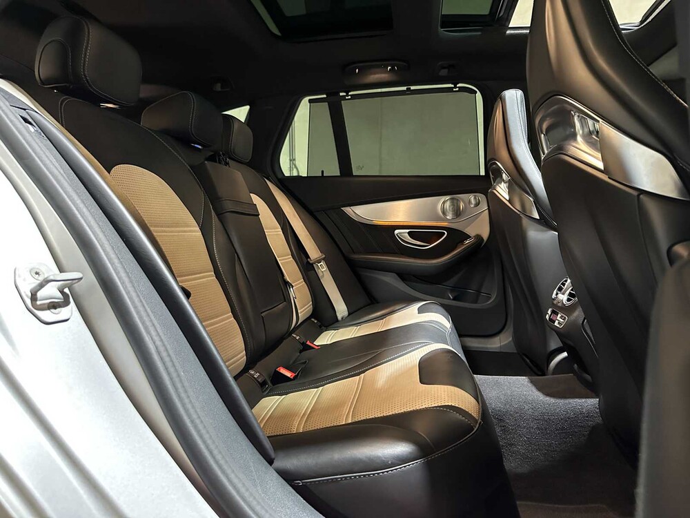 Mercedes-Benz C63s AMG 4.0 V8 510pk 2015 C-Klasse Estate, ZH-705-L