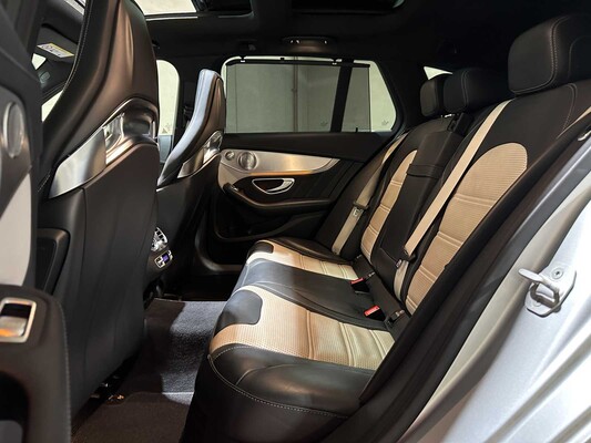 Mercedes-Benz C63s AMG 4.0 V8 510pk 2015 C-Klasse Estate, ZH-705-L