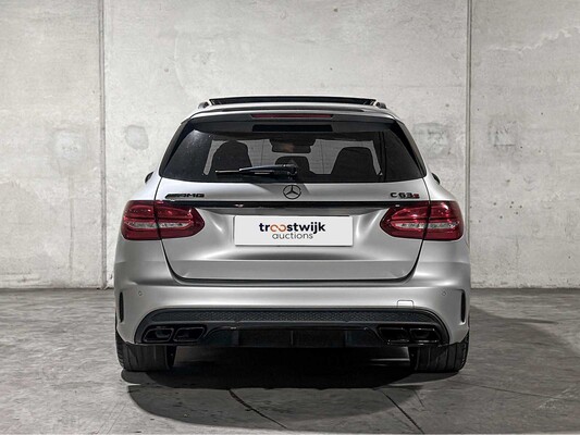 Mercedes-Benz C63s AMG 4.0 V8 510pk 2015 C-Klasse Estate, ZH-705-L