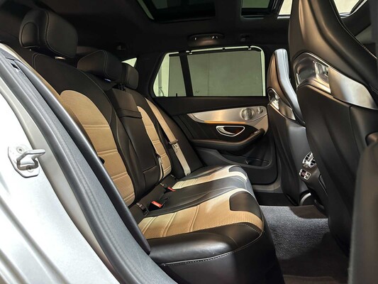 Mercedes-Benz C63s AMG 4.0 V8 510pk 2015 C-Klasse Estate, ZH-705-L
