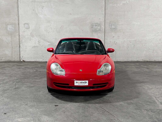 Porsche 911 Cabriolet Carrera 4 996 3.4 300pk 2000 Youngtimer