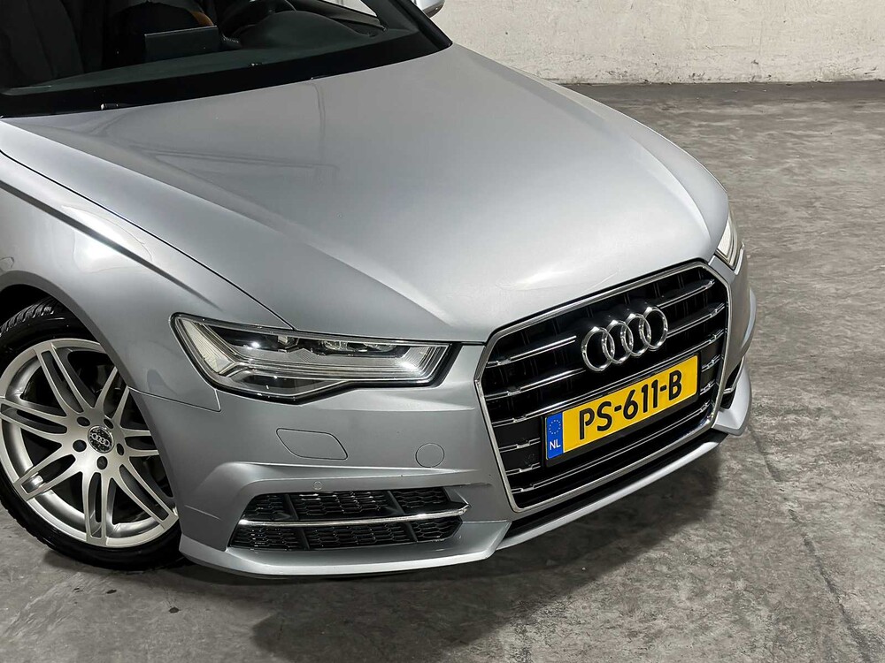 Audi A6 Limousine 1.8 TFSI S line Edition 190pk 2017 (Origineel-NL), PS-611-B