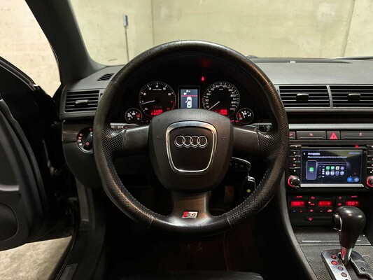 NO RESERVE: Audi S4 Avant 4.2 V8 Quattro Pro Line 344pk 2006 B7, 70-TRT-9 Youngtimer