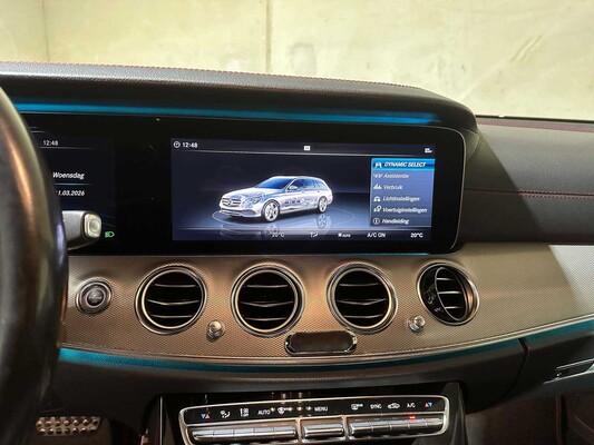Mercedes-Benz E43 AMG Estate 4Matic Premium Plus E-klasse 401pk 2017, K-481-PX