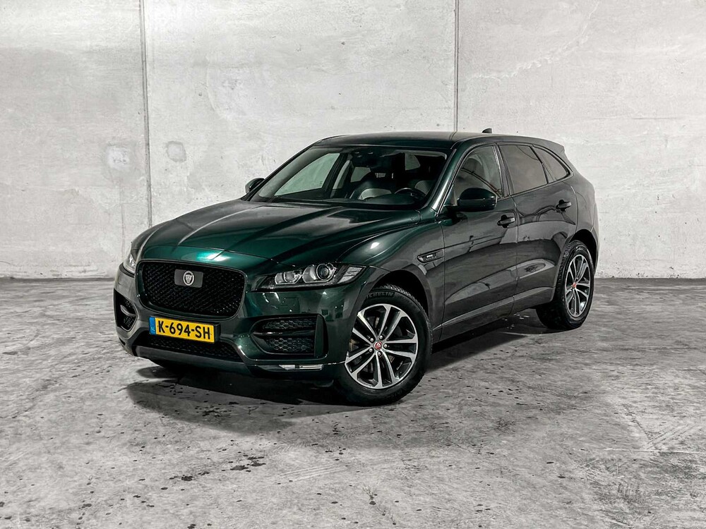 Jaguar F-PACE 3.0 V6 S AWD 30d 300pk 2017, K-694-SH
