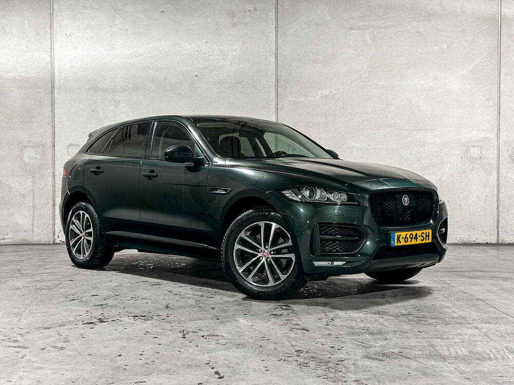 Jaguar F-PACE 3.0 V6 S AWD 30d 300pk 2017, K-694-SH