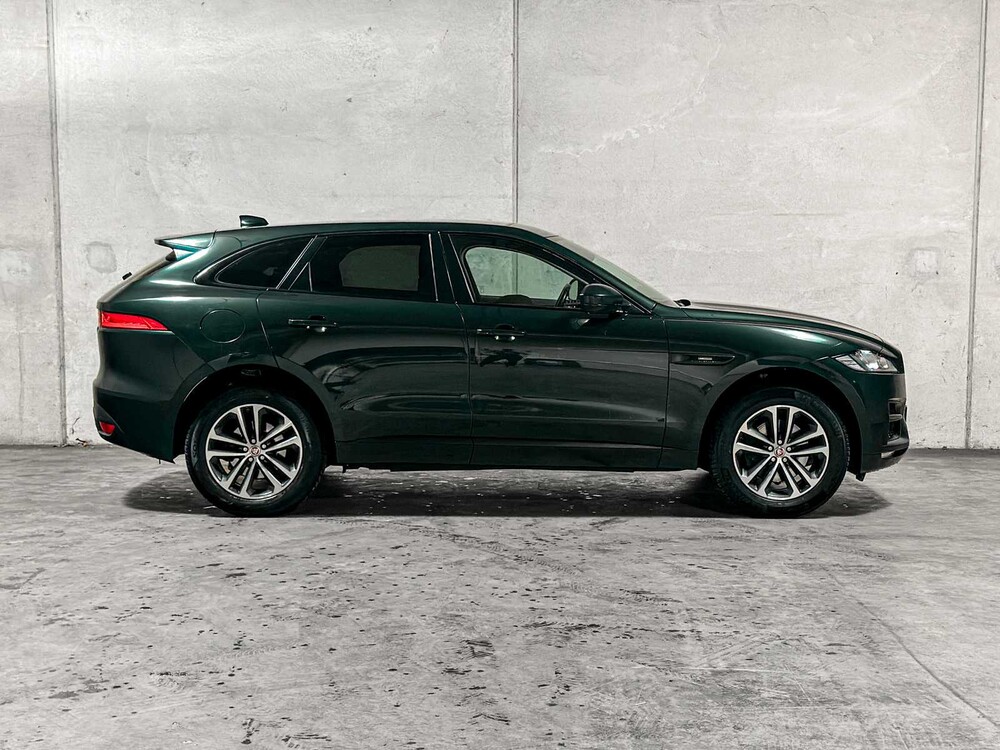 Jaguar F-PACE 3.0 V6 S AWD 30d 300pk 2017, K-694-SH
