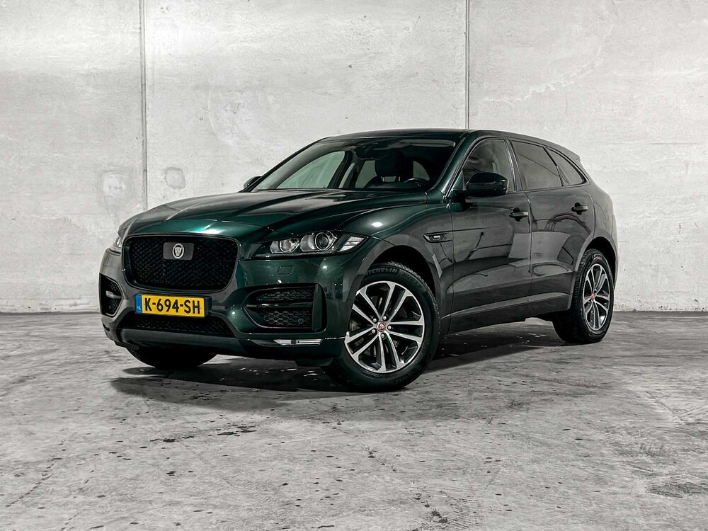 Jaguar F-PACE 3.0 V6 S AWD 30d 300pk 2017, K-694-SH