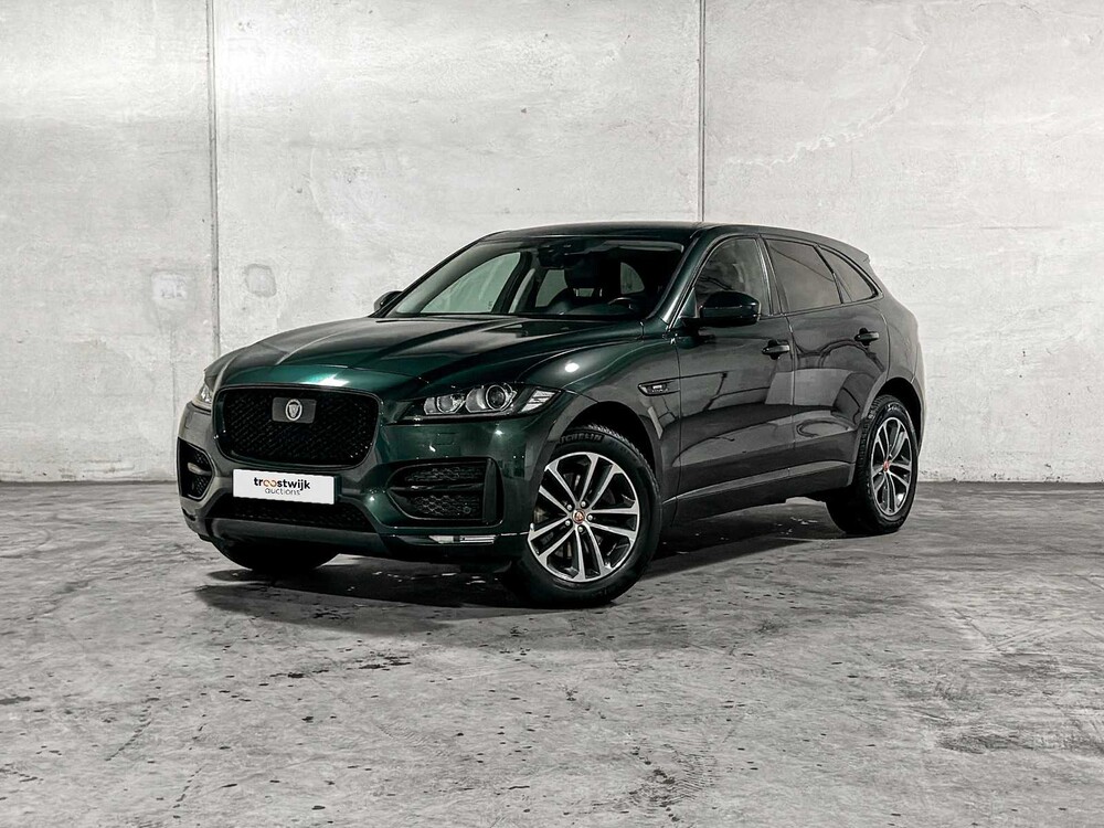 Jaguar F-PACE 3.0 V6 S AWD 30d 300pk 2017, K-694-SH