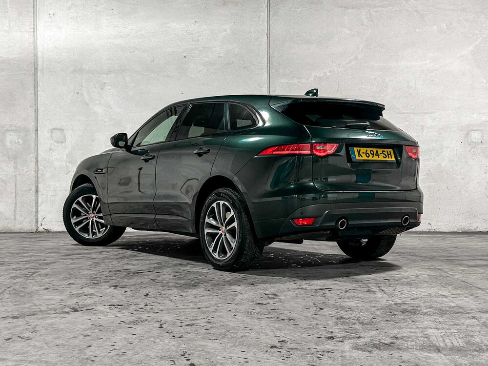 Jaguar F-PACE 3.0 V6 S AWD 30d 300pk 2017, K-694-SH