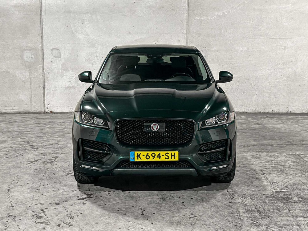 Jaguar F-PACE 3.0 V6 S AWD 30d 300pk 2017, K-694-SH