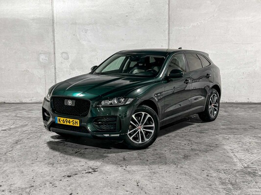 Jaguar F-PACE 3.0 V6 S AWD 30d 300pk 2017, K-694-SH
