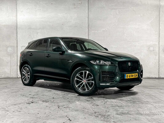 Jaguar F-PACE 3.0 V6 S AWD 30d 300pk 2017, K-694-SH