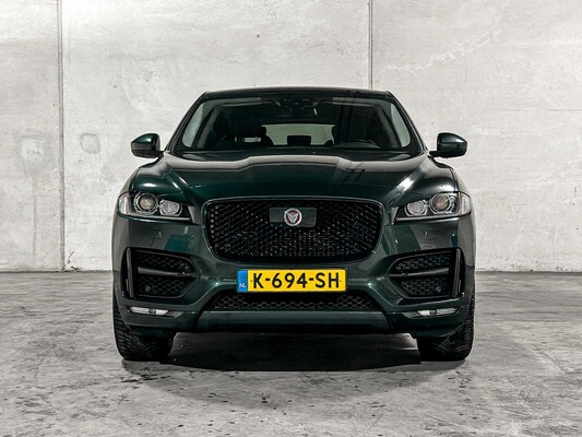 Jaguar F-PACE 3.0 V6 S AWD 30d 300 PS 2017, K-694-SH
