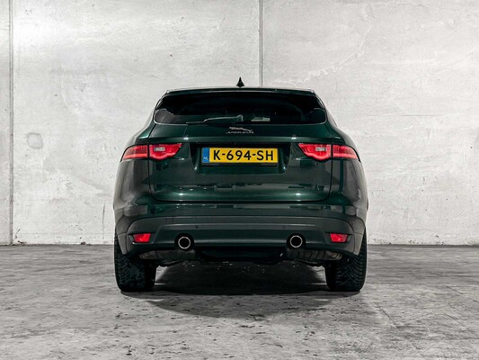 Jaguar F-PACE 3.0 V6 S AWD 30d 300pk 2017, K-694-SH
