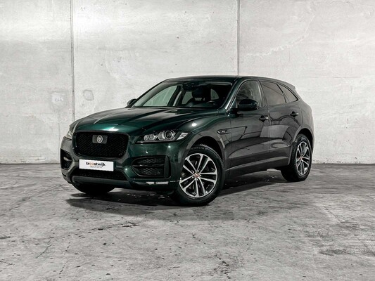 Jaguar F-PACE 3.0 V6 S AWD 30d 300pk 2017, K-694-SH