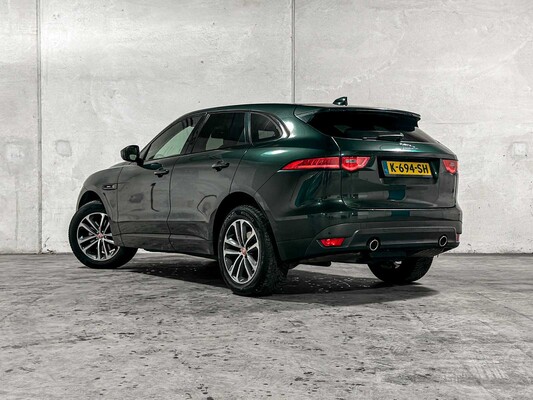 Jaguar F-PACE 3.0 V6 S AWD 30d 300pk 2017, K-694-SH