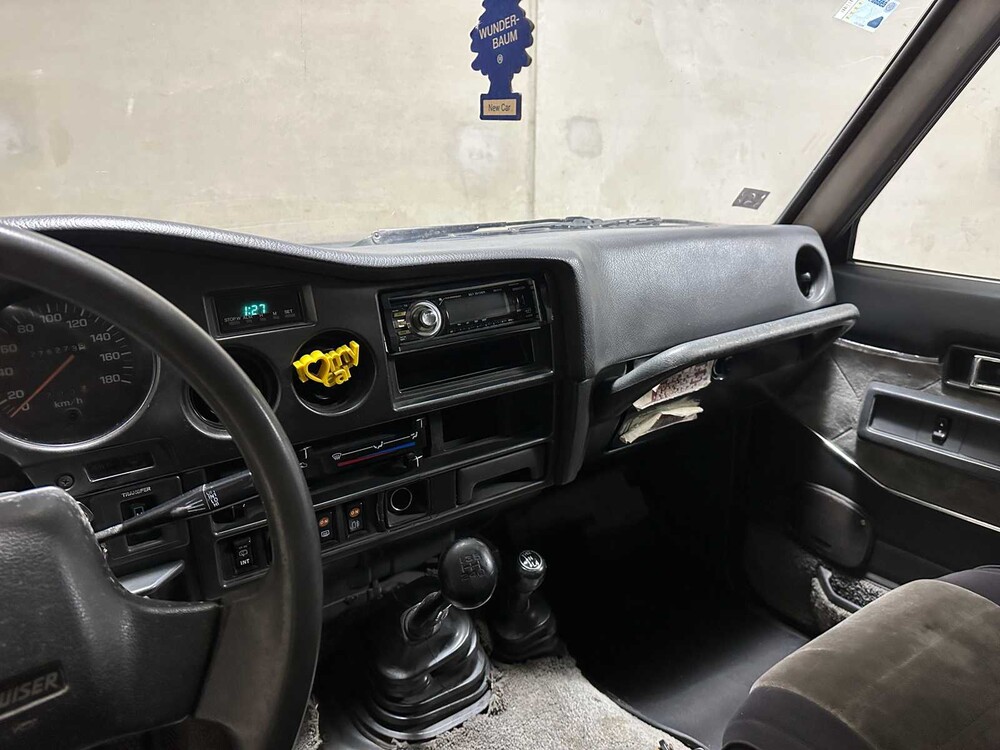 Toyota Land Cruiser 2.8TD 4x4 1989 Youngtimer