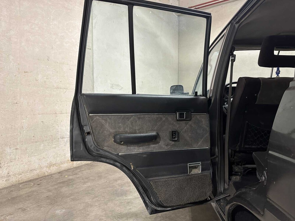 Toyota Land Cruiser 2.8TD 4x4 1989 Youngtimer