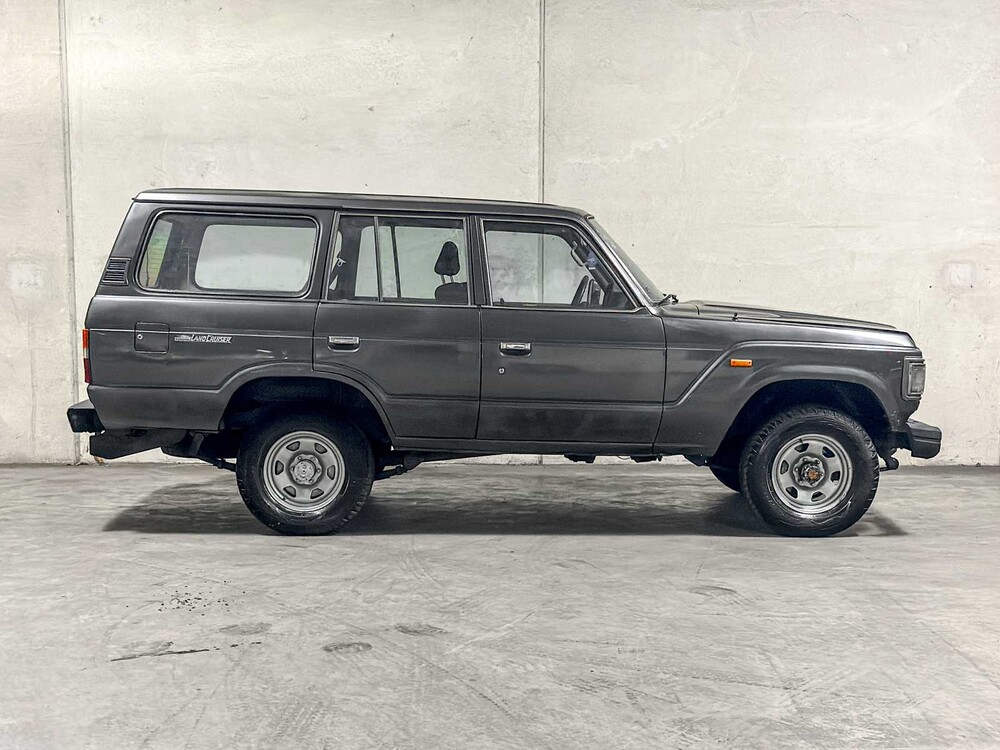 Toyota Land Cruiser 2.8TD 4x4 1989 Youngtimer