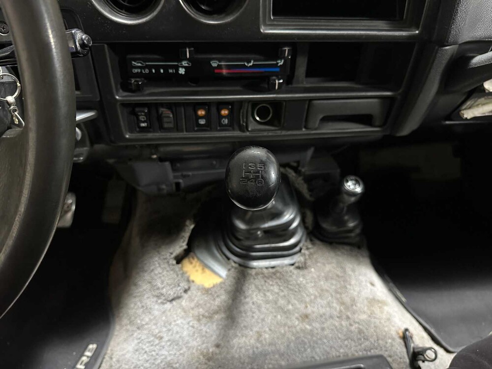 Toyota Land Cruiser 2.8TD 4x4 1989 Youngtimer