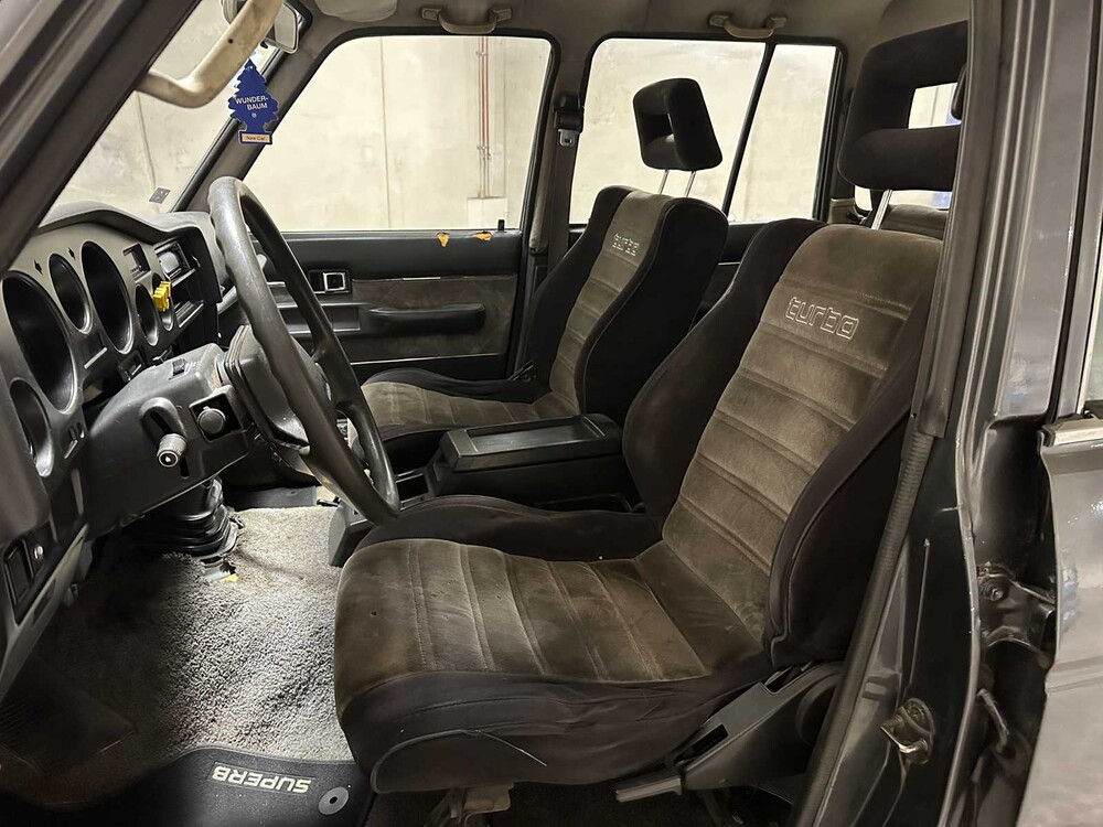 Toyota Land Cruiser 2.8TD 4x4 1989 Youngtimer