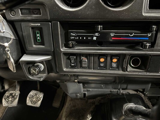 Toyota Land Cruiser 2.8TD 4x4 1989 Youngtimer
