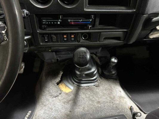 Toyota Land Cruiser 2.8TD 4x4 1989 Youngtimer