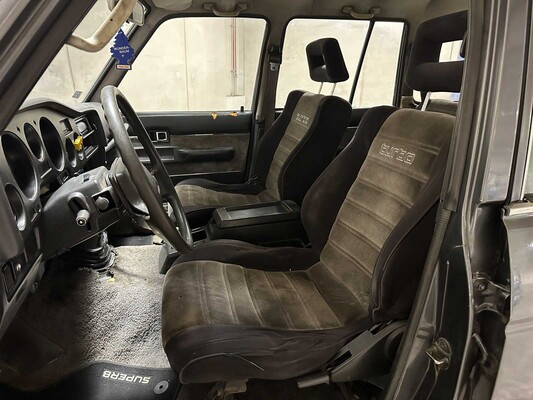 Toyota Land Cruiser 2.8TD 4x4 1989 Youngtimer
