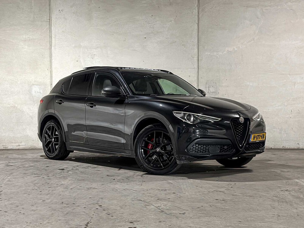 Alfa Romeo Stelvio 2.0 T AWD B-Tech 200hp 2020 (Original-NL), H-177-FB