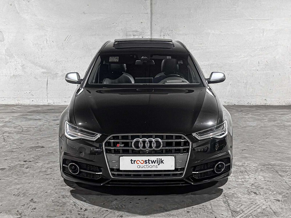 Audi S6 Avant 4.0 TFSI V8 Pro Line+ S-Line 450pk 2016, NZ-381-R