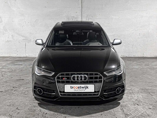 Audi S6 Avant 4.0 TFSI V8 Pro Line+ S-Line 450pk 2016, NZ-381-R