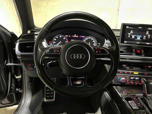 Audi S6 Avant 4.0 TFSI V8 Pro Line+ S-Line 450pk 2016, NZ-381-R