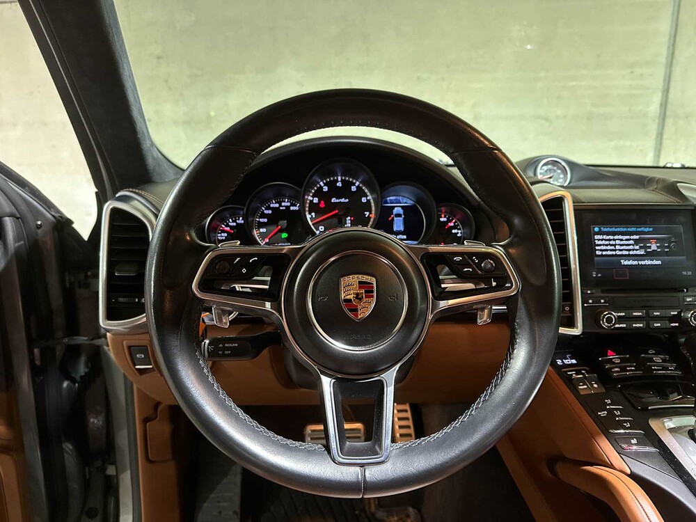 Porsche Cayenne Turbo 4.8 V8 520pk 2017 Sport-Chrono