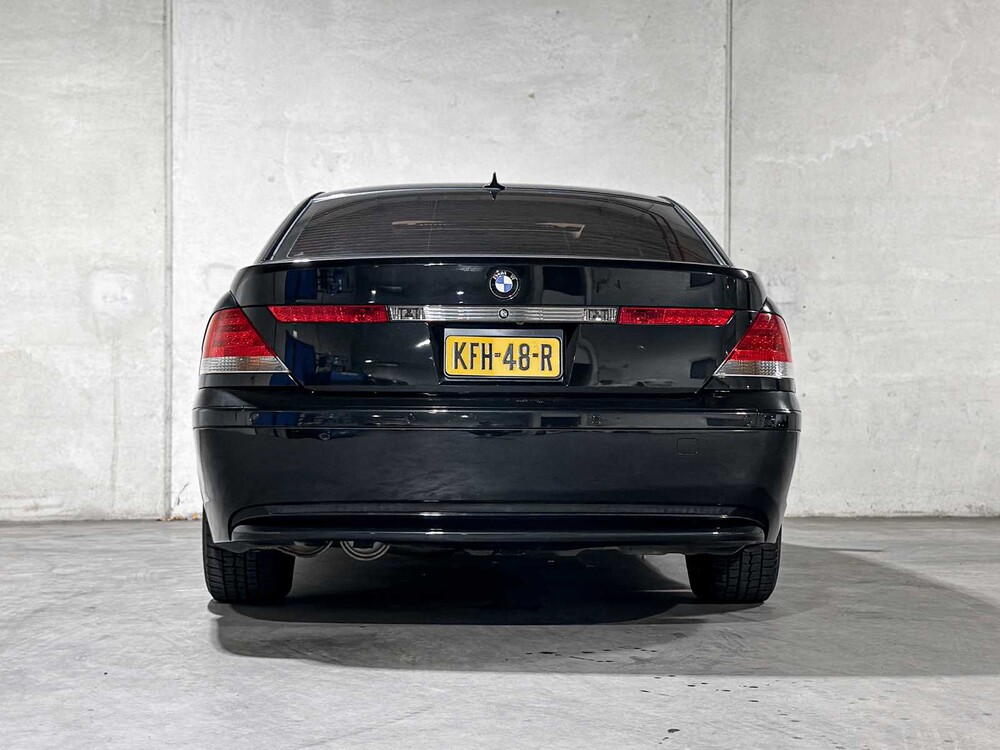 BMW 735i E65 3.6 V8 7-serie 272pk 2004 (Automaat), KFH-48-R 