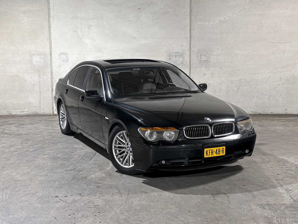 BMW 735i E65 3.6 V8 7-serie 272pk 2004 (Automaat), KFH-48-R 