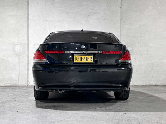 BMW 735i E65 3.6 V8 7-serie 272pk 2004 (Automaat), KFH-48-R