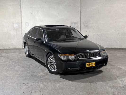 BMW 735i E65 3.6 V8 7-serie 272pk 2004 (Automaat), KFH-48-R
