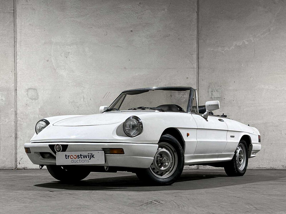 Alfa Romeo Spider S3 116pk 1988