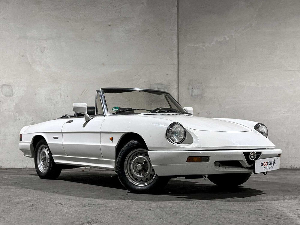 Alfa Romeo Spider S3 116 PS 1988