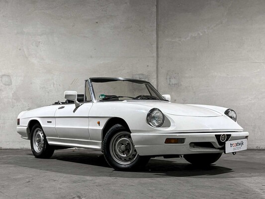 Alfa Romeo Spider S3 116 PS 1988