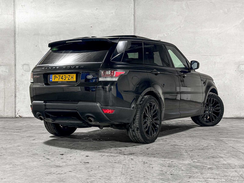 Land Rover Range Rover Sport 3.0 TDV6 S 211pk 2014, P-743-ZH
