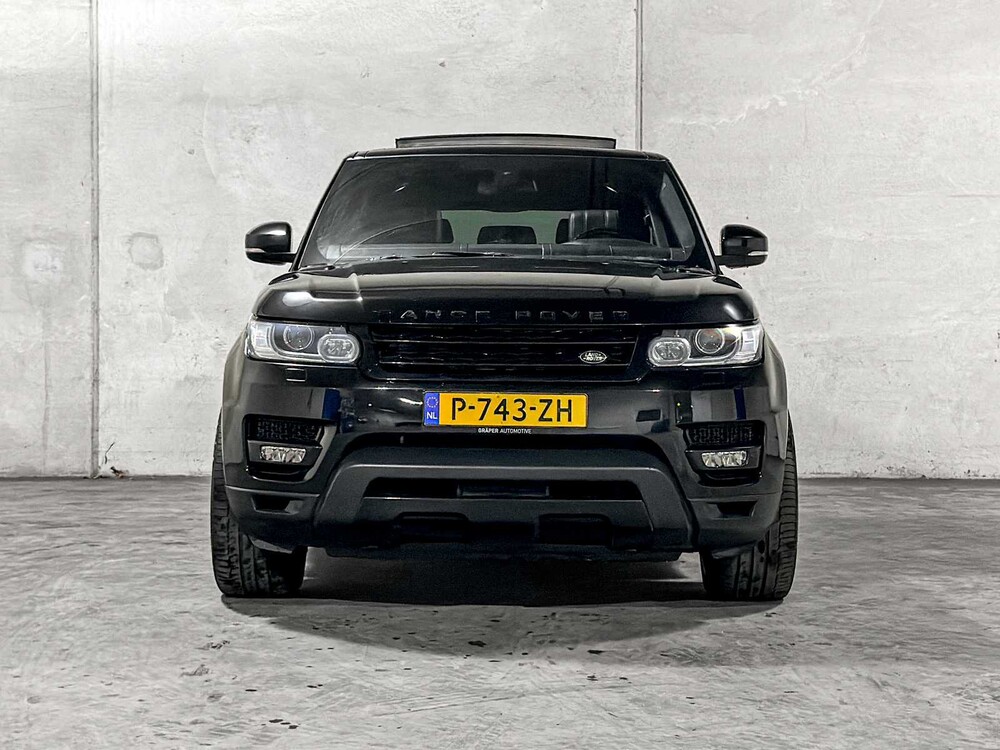 Land Rover Range Rover Sport 3.0 TDV6 S 211pk 2014, P-743-ZH