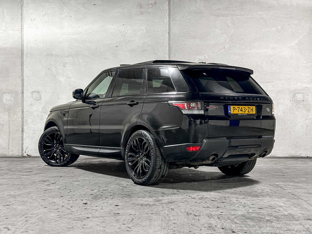 Land Rover Range Rover Sport 3.0 TDV6 S 211pk 2014, P-743-ZH