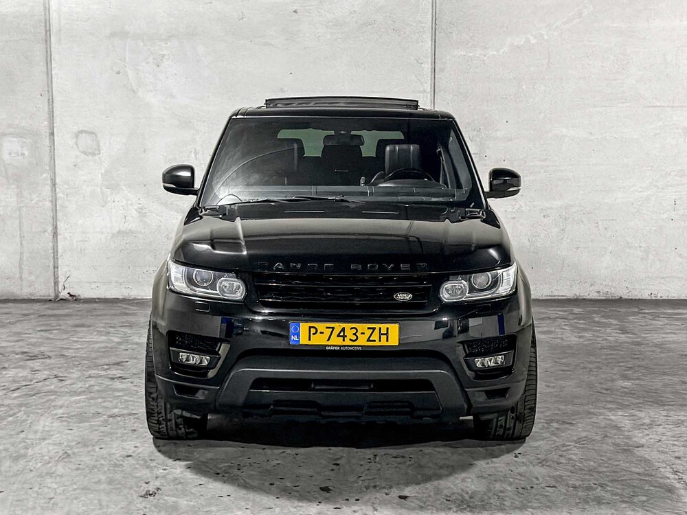 Land Rover Range Rover Sport 3.0 TDV6 S 211pk 2014, P-743-ZH