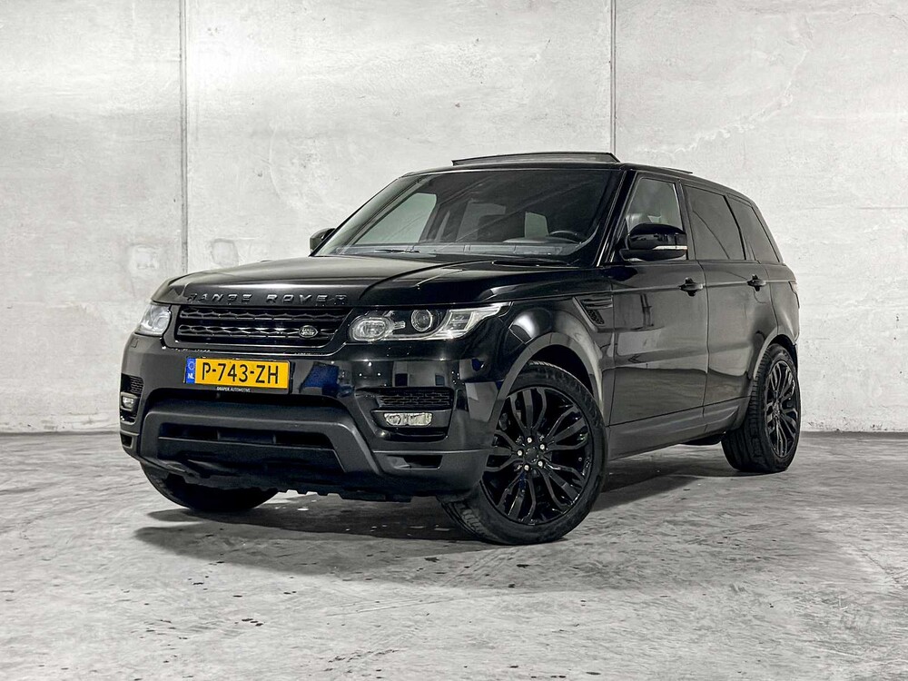 Land Rover Range Rover Sport 3.0 TDV6 S 211pk 2014, P-743-ZH