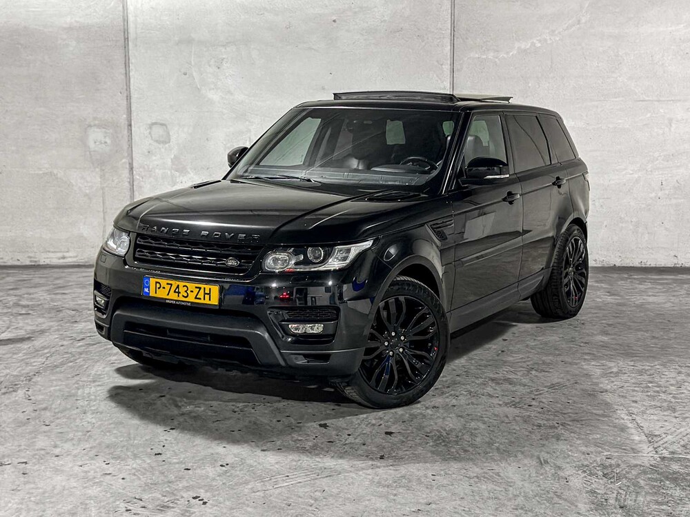Land Rover Range Rover Sport 3.0 TDV6 S 211pk 2014, P-743-ZH