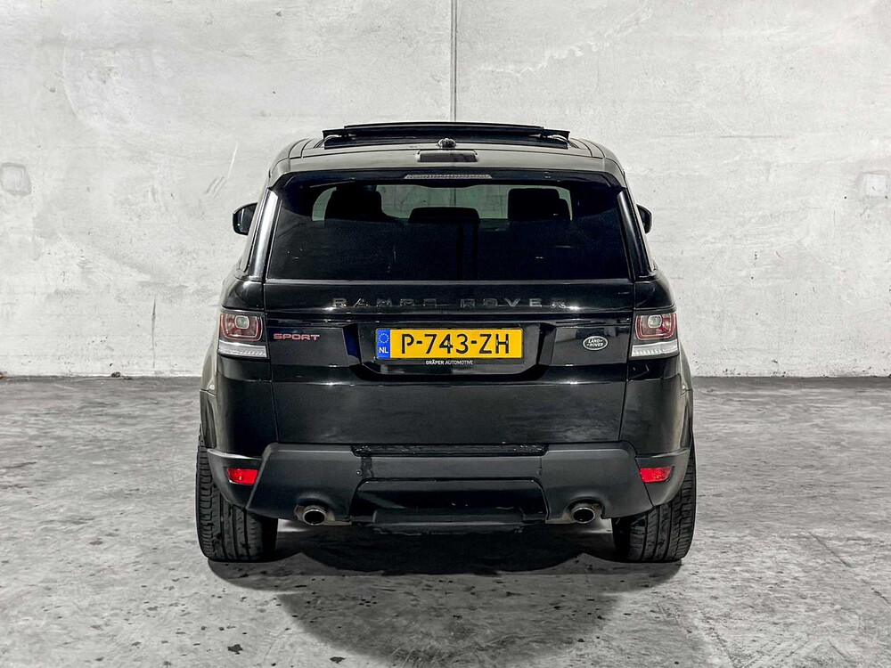 Land Rover Range Rover Sport 3.0 TDV6 S 211pk 2014, P-743-ZH