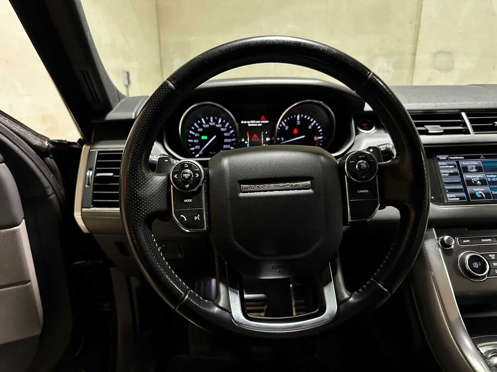 Land Rover Range Rover Sport 3.0 TDV6 S 211pk 2014, P-743-ZH