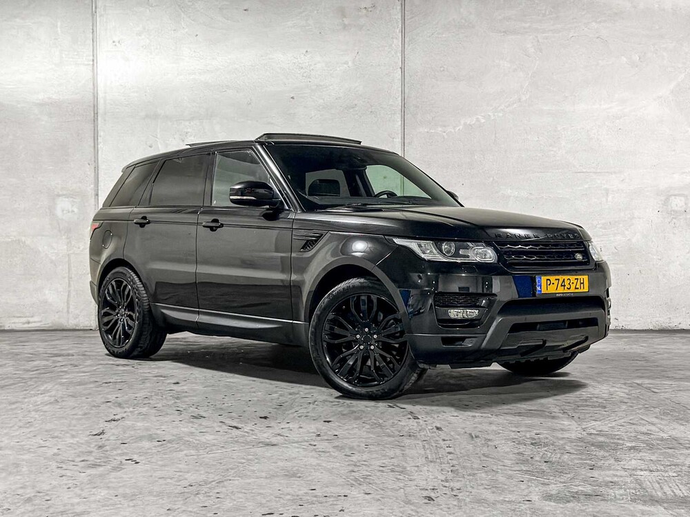 Land Rover Range Rover Sport 3.0 TDV6 S 211pk 2014, P-743-ZH